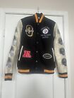 NWT NFL Pittsburgh Steelers 6 time Super Bowl Champion Varsity Jacket Size XL