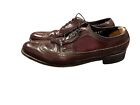 The Florsheim Shoe Mens Burgundy Size 13 Wingtip Dress Shoes 75980