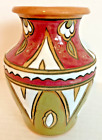 New ListingArt Pottery Vase Signed Aris Rhodes Handmade Small Mid Century Clay