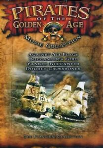 Pirates of the Golden Age Movie Collecti DVD