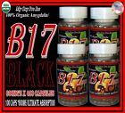 Ultimate Absorbing Vitamin B17 4Pack 400 Capsules Black Edition Zinc Magnesium+
