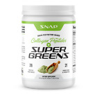 Organic Super Greens Collagen Peptides Powder, Healthy Hair & Skin - 30 Servings