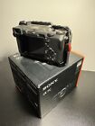 Sony Alpha A7C 24.2MP Camera - Body Only - Boxed with SmallRig Cage Low shutter