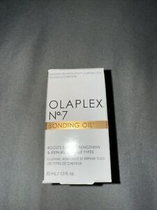 Olaplex No. 7 Bonding Oil  1 oz New In Box