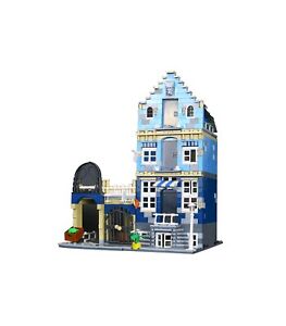 Lego creator Market Street 10190, SET 1, see description, no baseplate