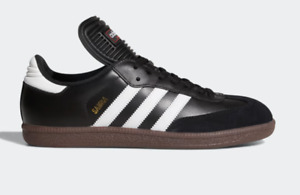Men's Adidas Samba Classic - Black/White/Black - [034563] - Size 6.5-13