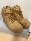 Nike Air Force 1 High '07 LV8 Men's Size 9 Sneakers Flax Wheat Gum
