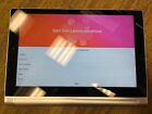 Lenovo Yoga Tablet 2 16GB, Wi-Fi, 10.1in - Platinum WORKING, SOLD AS IS