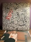 Riot by Paramore Vinyl Record Blue Marble 2007. With Petals for Armor Art RARE