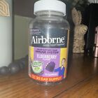 Airborne ✨Elderberry✨ Immune Support plus Zinc Vitamin C & D 74 Gummies BB 10/23