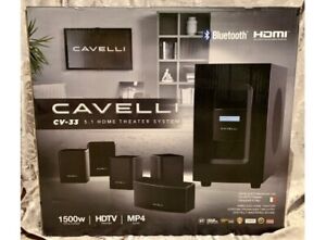 Cavelli Home Theater 5.1 Bluetooth Surround Sound System