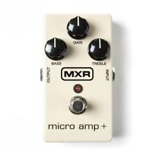 MXR Micro Amp Plus - Clean Boost