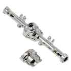 RedCat CHROME Parts REAR AXLE Housing For Low Rider #RER14526