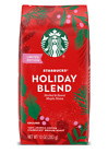 Starbucks Ground Coffee, Holiday Blend Medium Roast Coffee  1 Bag (10 Oz) 3/24