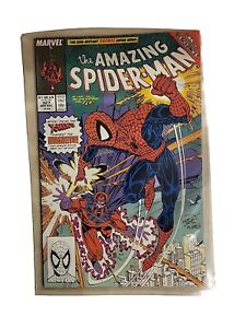 Amazing Spiderman #327