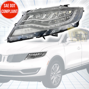 For 2016-2018 Lincoln MKX Driver Factory Style Full LED Headlight w/o AFS LH (For: 2018 Lincoln)