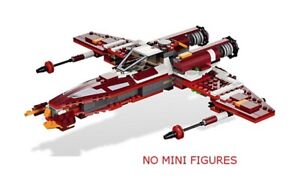 LEGO 9497 - Star Wars - Republic Striker-class Starfighter - SHIP ONLY / NO FIGS
