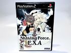 Shining Force EXA - Sony PlayStation 2 PS2