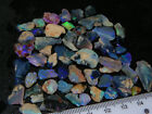 Nice Rough Opal Chips/Specimens 117.6cts Lightning Ridge Australia Some Fires NR