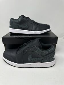 Nike Air Jordan 1 Low SE Shoes Off Noir Black White FB9907-001 Men's Sizes NEW