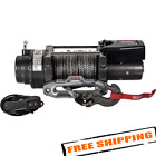 Warn 97740 16,500 lb 16.5TI-S Electric Recovery Winch w/ Synthetic Rope