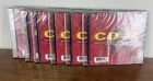 K Hypermedia Lot of 6 CD-R 48x 700 MB 80 Minute Recordable Blank CDs Cases
