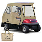KNOX Golf Cart Enclosures 2 Passenger, 600D Transparent Golf Cart Cover Storage