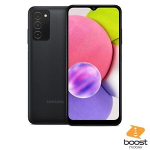 Samsung Galaxy A03s - SM-A037U - 32GB - Black - (Boost Mobile)