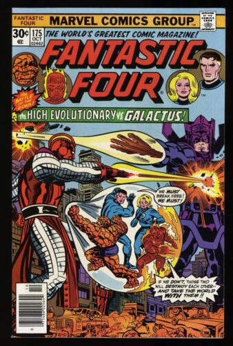 Fantastic Four #175 NM+ 9.6 High Evolutionary! Marvel 1976