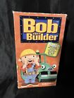 Bob The Builder Bonus PROMO VHS  Never Seen On TV Animated Children's