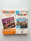 Kidsongs VHS View Master LOT of 2 What I Want To Be! & A Day With The Animals