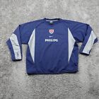 Vintage Nike Sweatshirt Mens Extra Large USA Soccer Football Center Swoosh Y2K