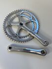 CAMPAGNOLO RECORD CRANKSET DOUBLE 172.5 MM ARMS 53-39T  MISSING BOLT