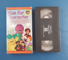 Kids for Character VHS Barney Babar Lamb Chop Gullah Gullah Island Free Shipping