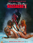 SLUMBER PARTY MASSACRE II (1987) Movie Poster Horror Slasher '80s