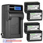 Kastar Battery LCD Wall Charger for Panasonic VW-VBK180 & HDC-SD90PC HDC-SD80R
