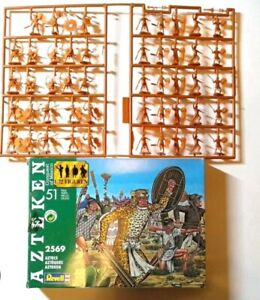 Revell Conquest Of Mexico Aztecs 1/72