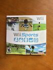 New ListingWii Sports (Nintendo Wii, 2007) -- Complete With Manual + Paper Sleeve