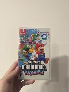 Sealed Super Mario Bros Wonder - Nintendo Switch Brand New