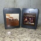8 Track Tapes ~ Lot of 2 ~ Classic Rock ~ AS IS, UNTESTED ~ R.E.O. Speedwagon