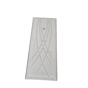 Chandelier Glass Replacement Rectangle Panel Beveled Edge 8.5