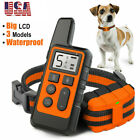 2700 FT Remote Dog Shock Training Collar Rechargeable Waterproof Pet Trainer