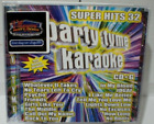 Party Tyme Karaoke: Super Hits 32 [16-song CD+G] New