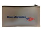 Brand New Authentic Bank Of America Deposit Bag 11in X 6in