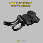 Nightwatch 3 Monocular PVS-14 Folding Helmet Mount - Night Vision NVG NODS PVS14