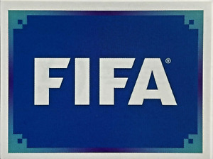 Panini FIFA World Cup Qatar 2022 | FIFA Logo Sticker | FWC1 FWC 1 | White Border