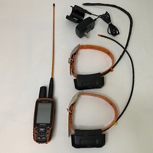 Garmin Astro 320 GPS Dog Tracker and Two DC40 Collars