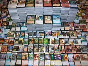 1000 MAGIC THE GATHERING MTG CARDS LOT WITH RARES AND FOILS INSTANT COLLECTION!!