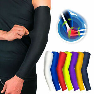 Arm Sleeves for Men and Women - Tattoo Cover UP Sun Protection Cooling Arm Cover
