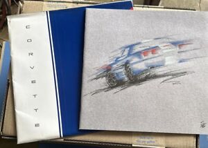 1996 Chevy Corvette Dealer Brochure w Grand Sport - Brand New, Free USA Shipping